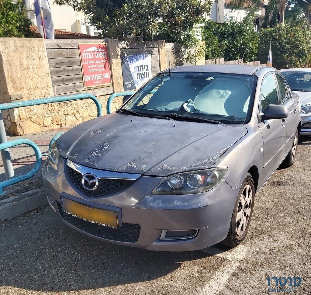 2009' Mazda 3 מאזדה photo #2