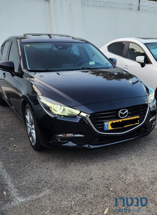 2018' Mazda 3 מאזדה photo #4