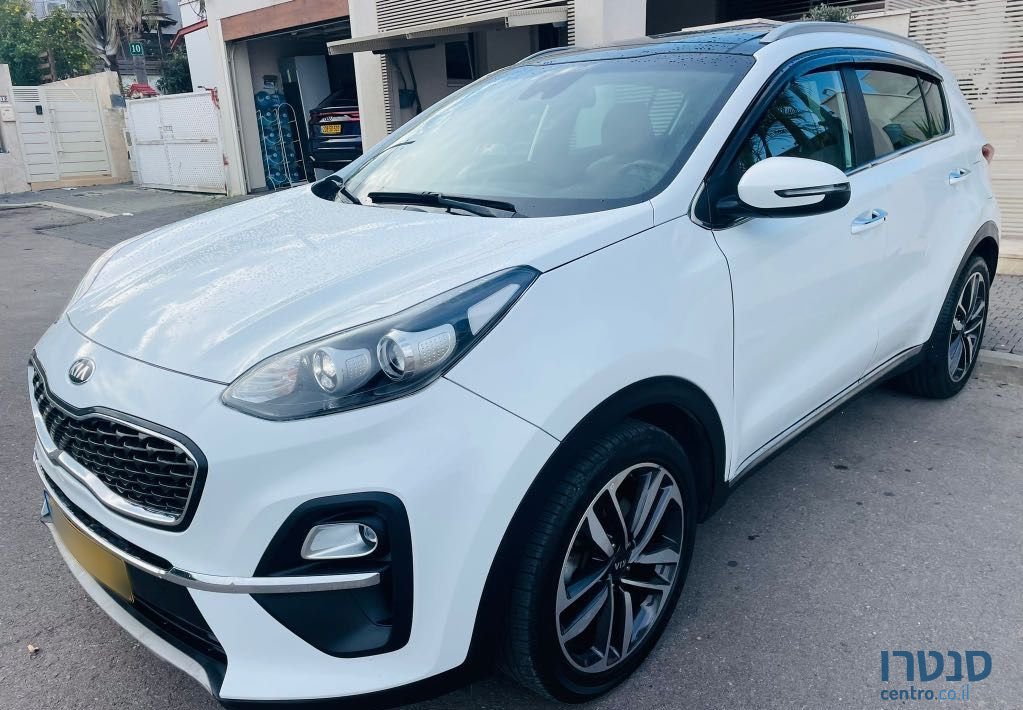 2020' Kia Sportage קיה ספורטז' photo #2