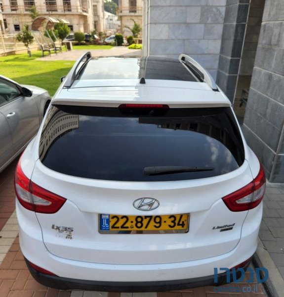 2015' Hyundai ix35 יונדאי photo #3