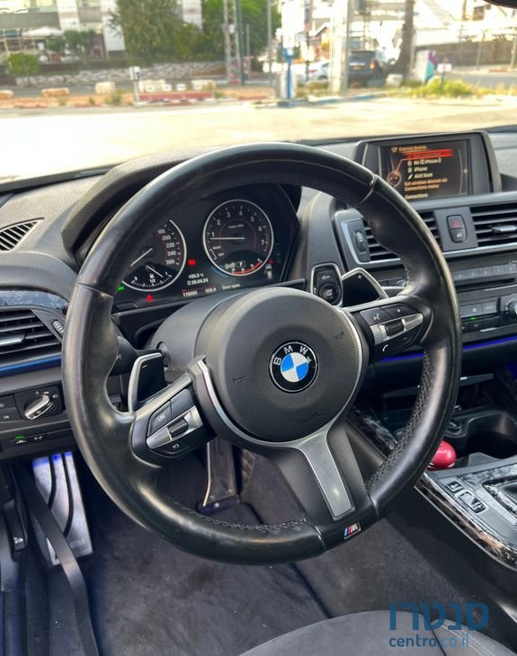 2017' BMW 1 Series ב.מ.וו סדרה 1 photo #5