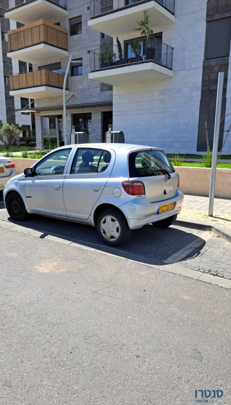 2003' Toyota Yaris טויוטה יאריס photo #1