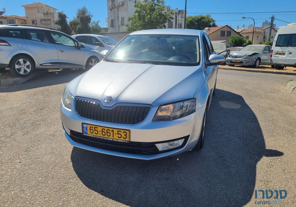 2014' Skoda Octavia סקודה אוקטביה photo #4