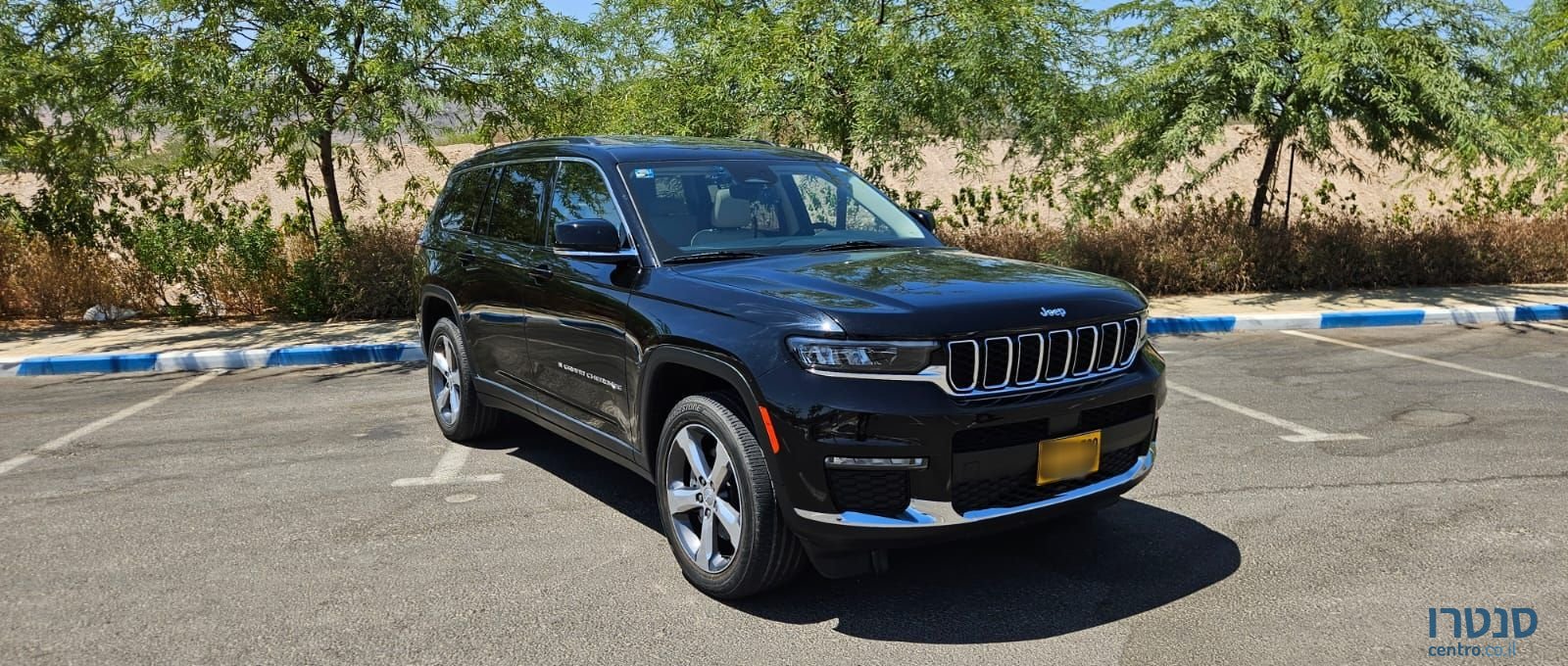2022' Jeep Grand Cherokee ג'יפ  גרנד צ'ירוקי photo #1