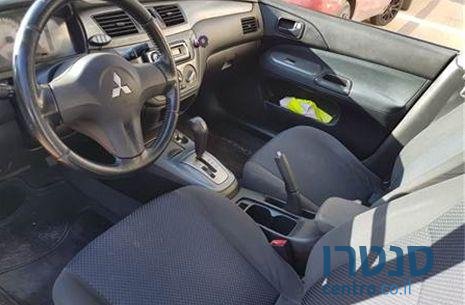2008' Mitsubishi Lancer מיצובישי לנסר photo #1