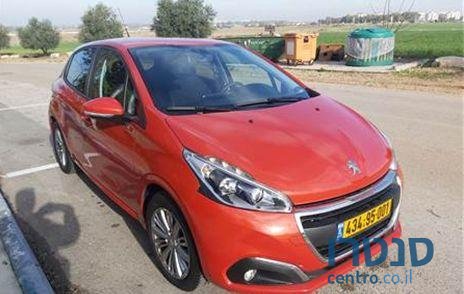 2018' Peugeot 208 פיג'ו 208 אקטיב photo #1