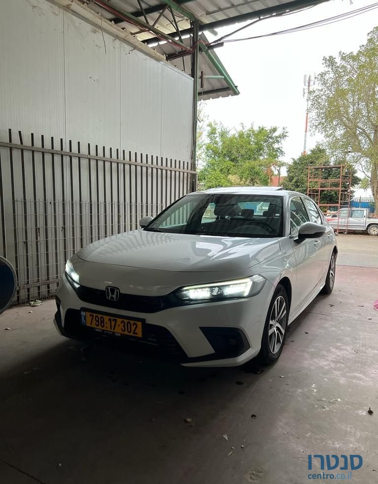 2022' Honda Civic הונדה סיוויק photo #2
