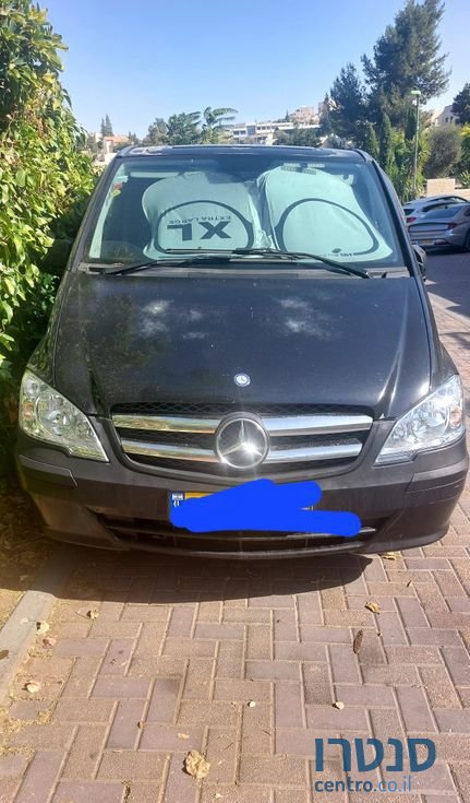 2013' Mercedes-Benz Vito מרצדס ויטו photo #1