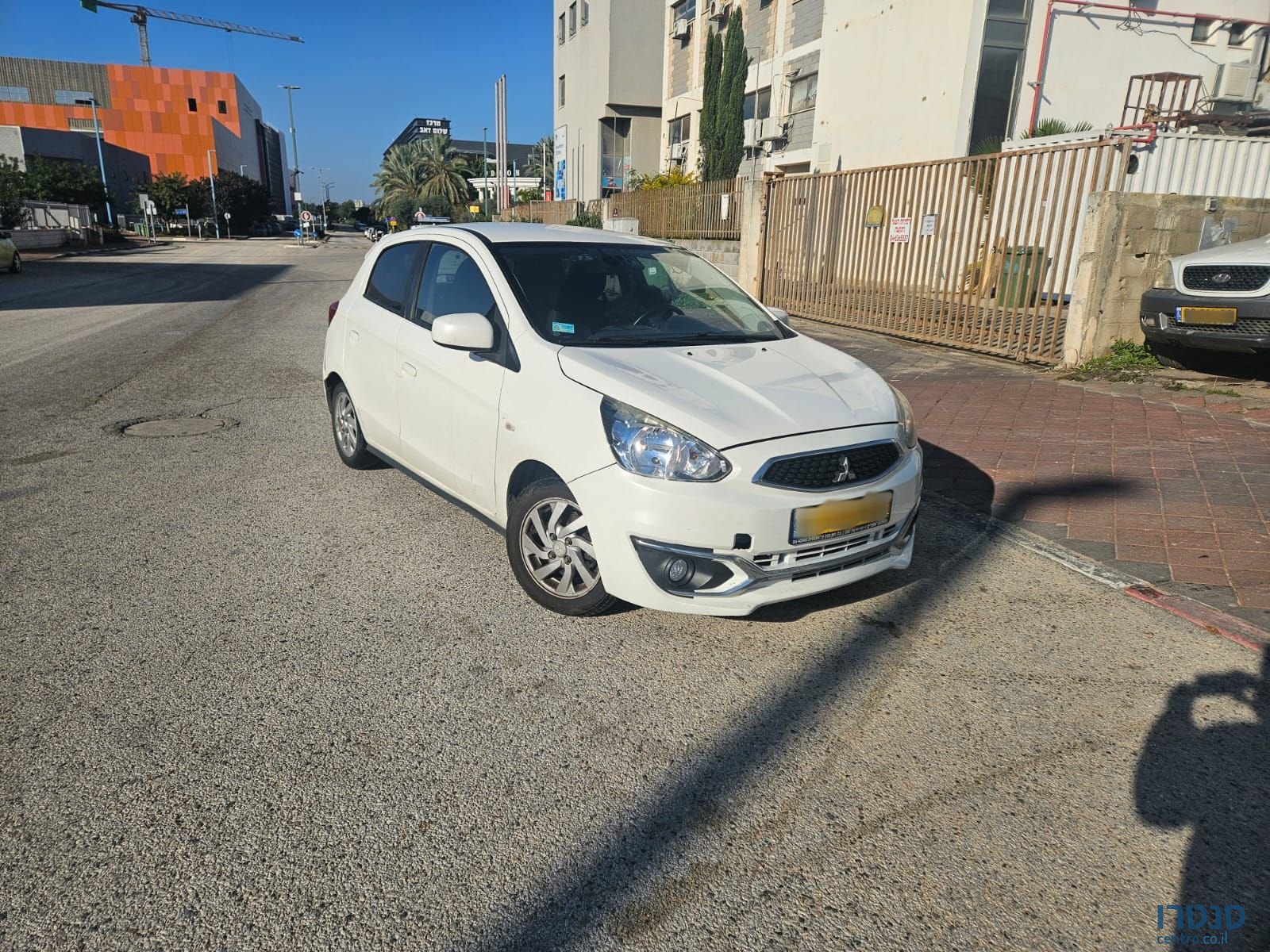 2019' Mitsubishi Space Star מיצובישי ספייס סטאר photo #4