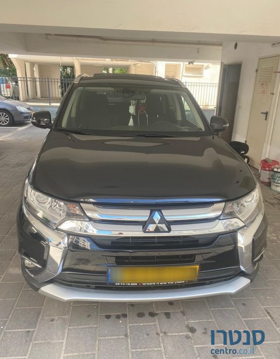 2016' Mitsubishi Outlander מיצובישי אאוטלנדר photo #2