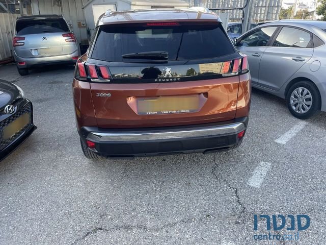 2019' Peugeot 3008 פיג'ו photo #3