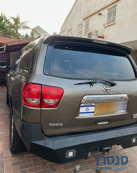 2008' Toyota Sequoia טויוטה סקויה photo #6