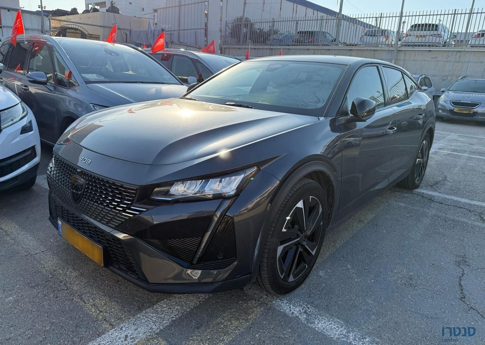 2023' Peugeot 408 פיג'ו photo #1