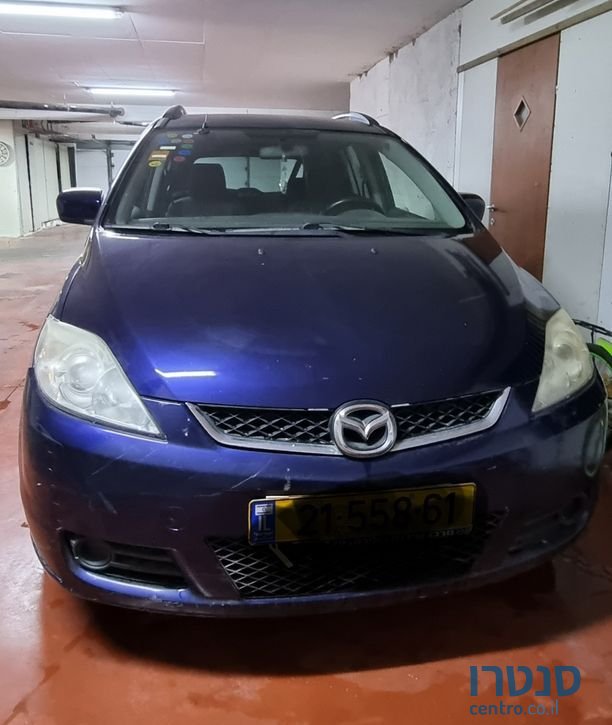 2007' Mazda 5 מאזדה photo #3