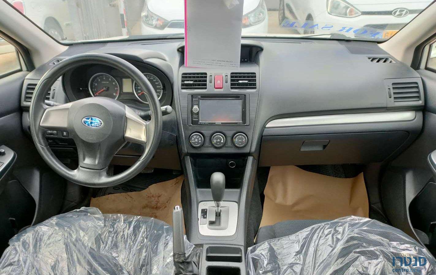 2016' Subaru Impreza סובארו אימפרזה photo #2