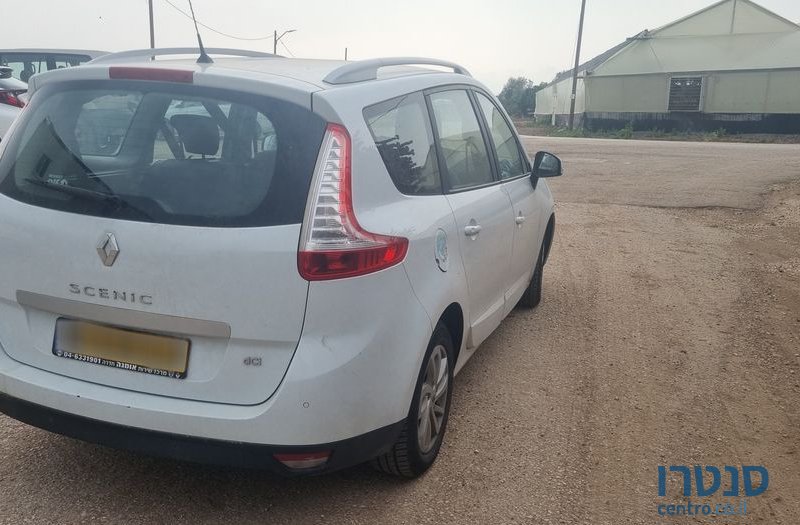 2016' Renault Grand Scenic רנו גרנד סניק photo #3