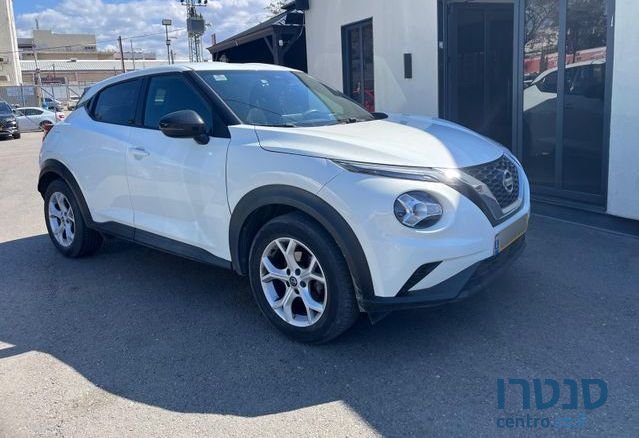 2021' Nissan Juke ניסאן ג'וק photo #1