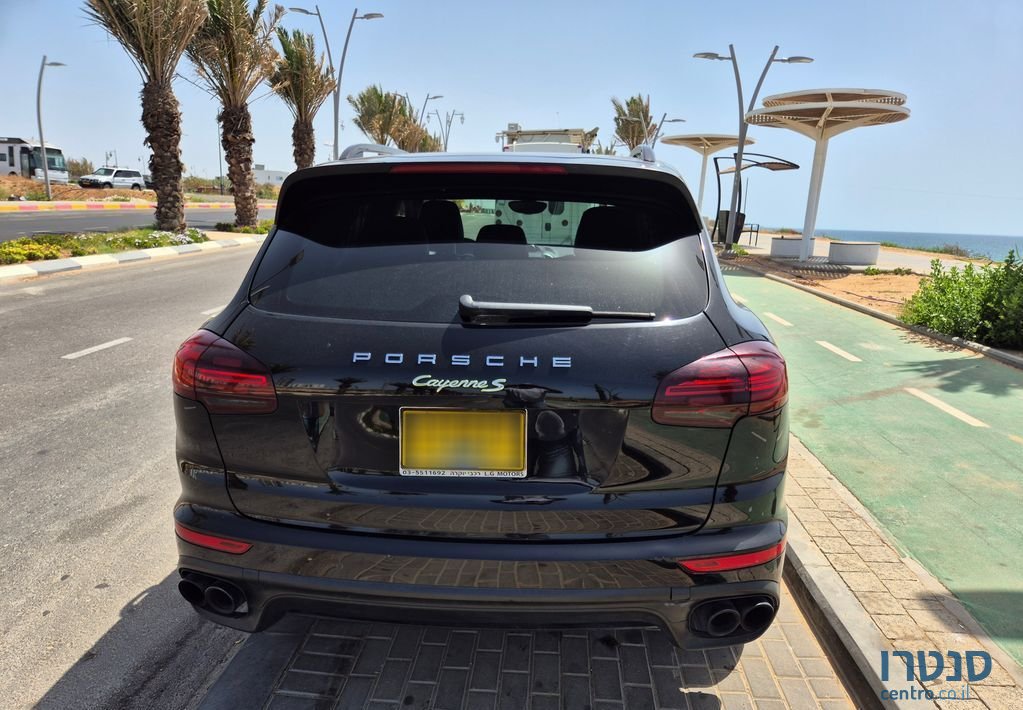 2017' Porsche Cayenne פורשה קאיין photo #6