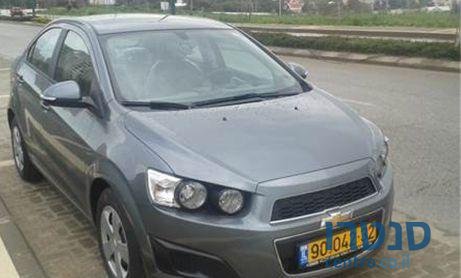 2015' Chevrolet Sonic שברולט סוניק photo #1