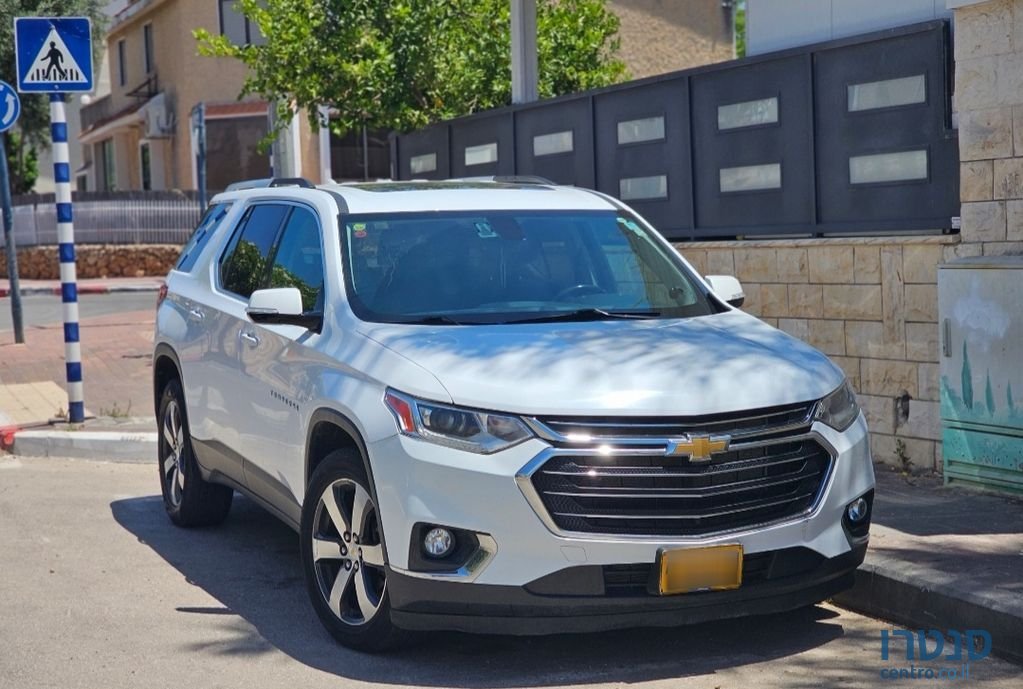 2019' Chevrolet Traverse שברולט טראוורס photo #3
