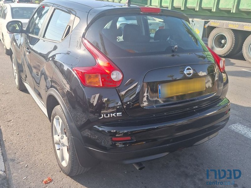 2011' Nissan Juke ניסאן ג'וק photo #2