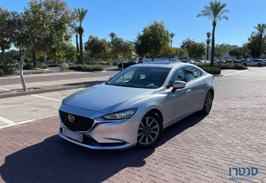 2019' Mazda 6 מאזדה photo #1