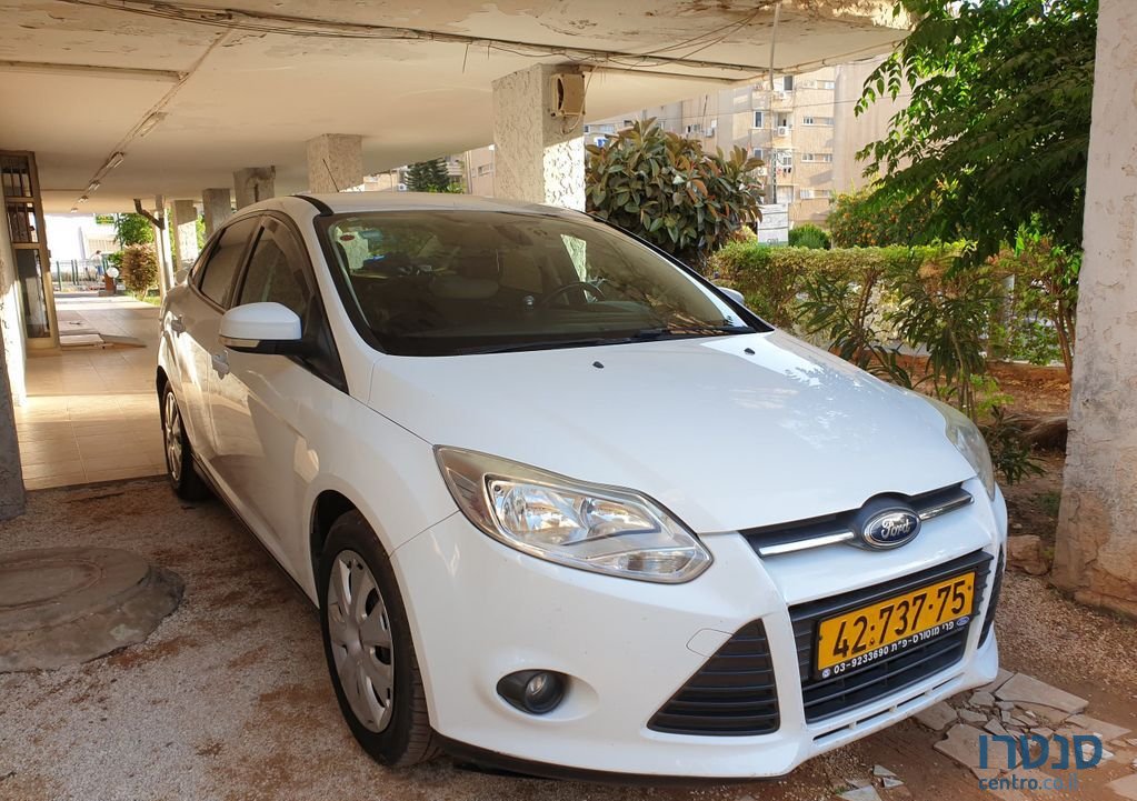 2012' Ford Focus פורד פוקוס photo #1
