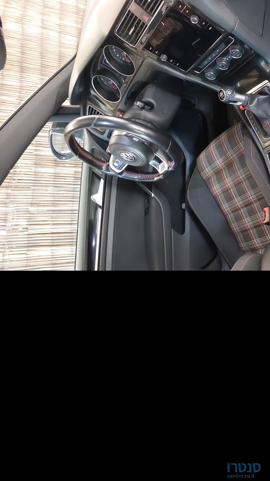 2017' Volkswagen Golf GTI פולקסווגן גולף photo #3