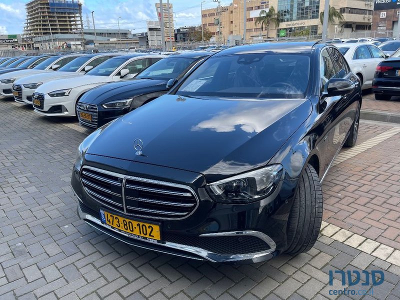 2021' Mercedes-Benz E-Class מרצדס photo #5