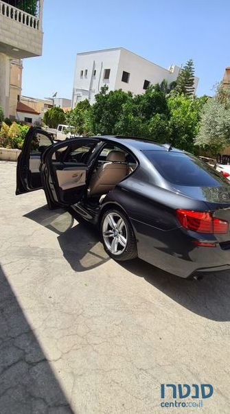2013' BMW 5 Series ב.מ.וו סדרה 5 photo #3
