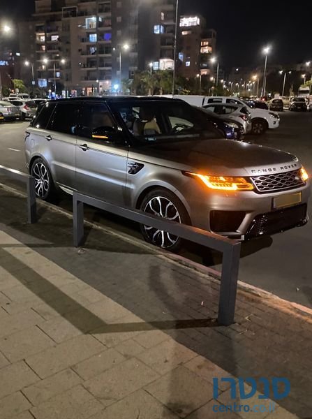 2020' Land Rover Range Rover ריינג' רובר ספורט photo #1