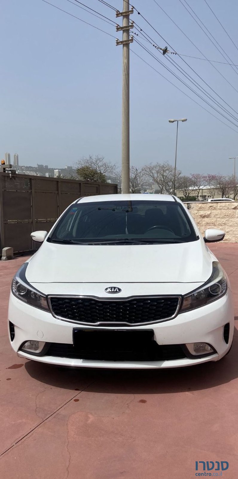 2017' Kia Forte קיה פורטה photo #1