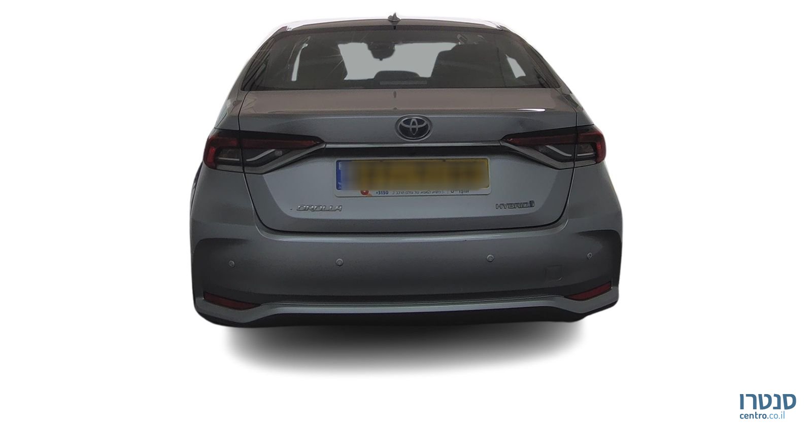 2024' Toyota Corolla טויוטה קורולה photo #2