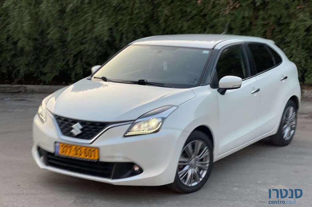 2018' Suzuki Baleno סוזוקי בלנו photo #2