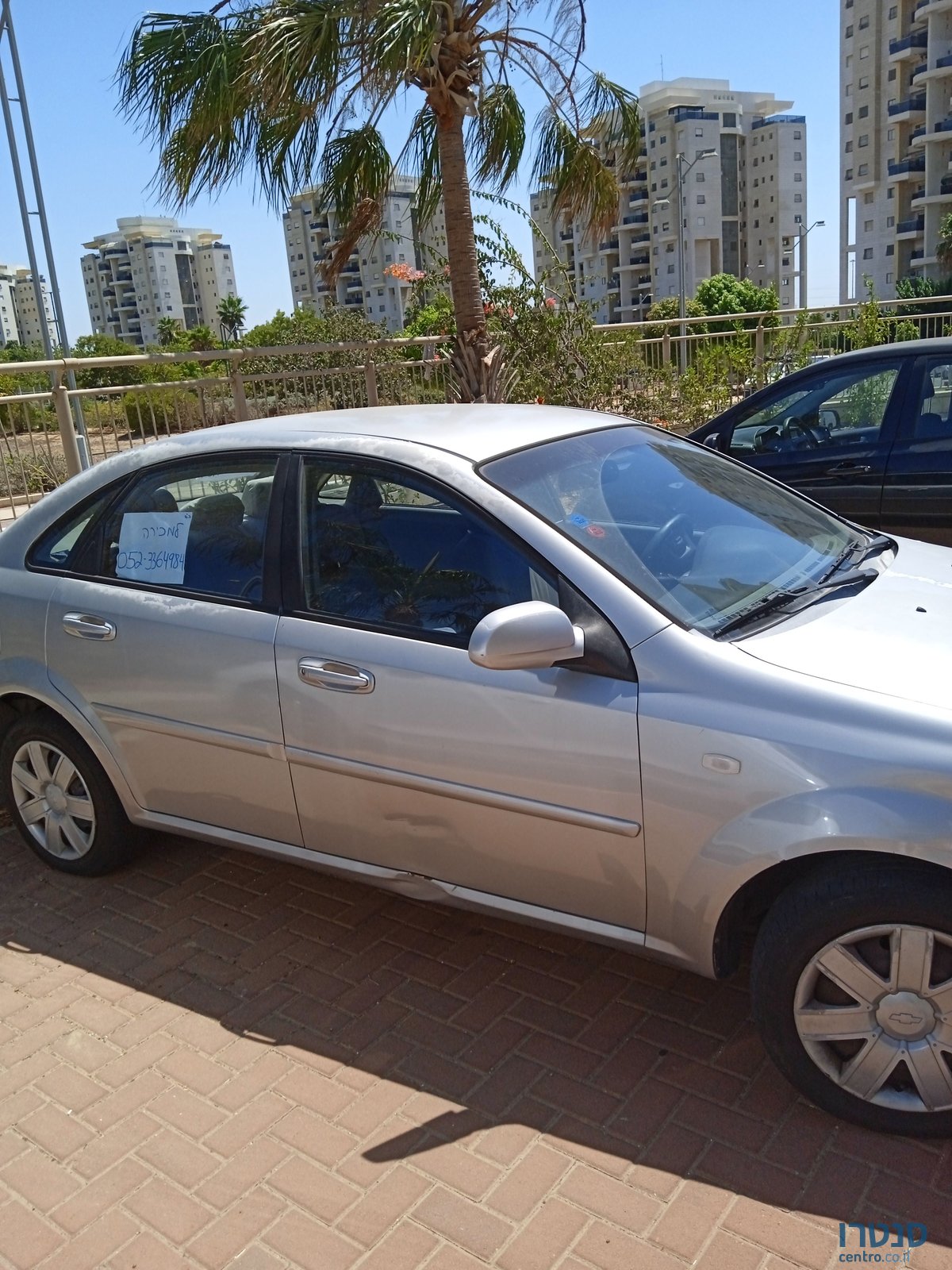2008' Chevrolet Optra שברולט אופטרה photo #2