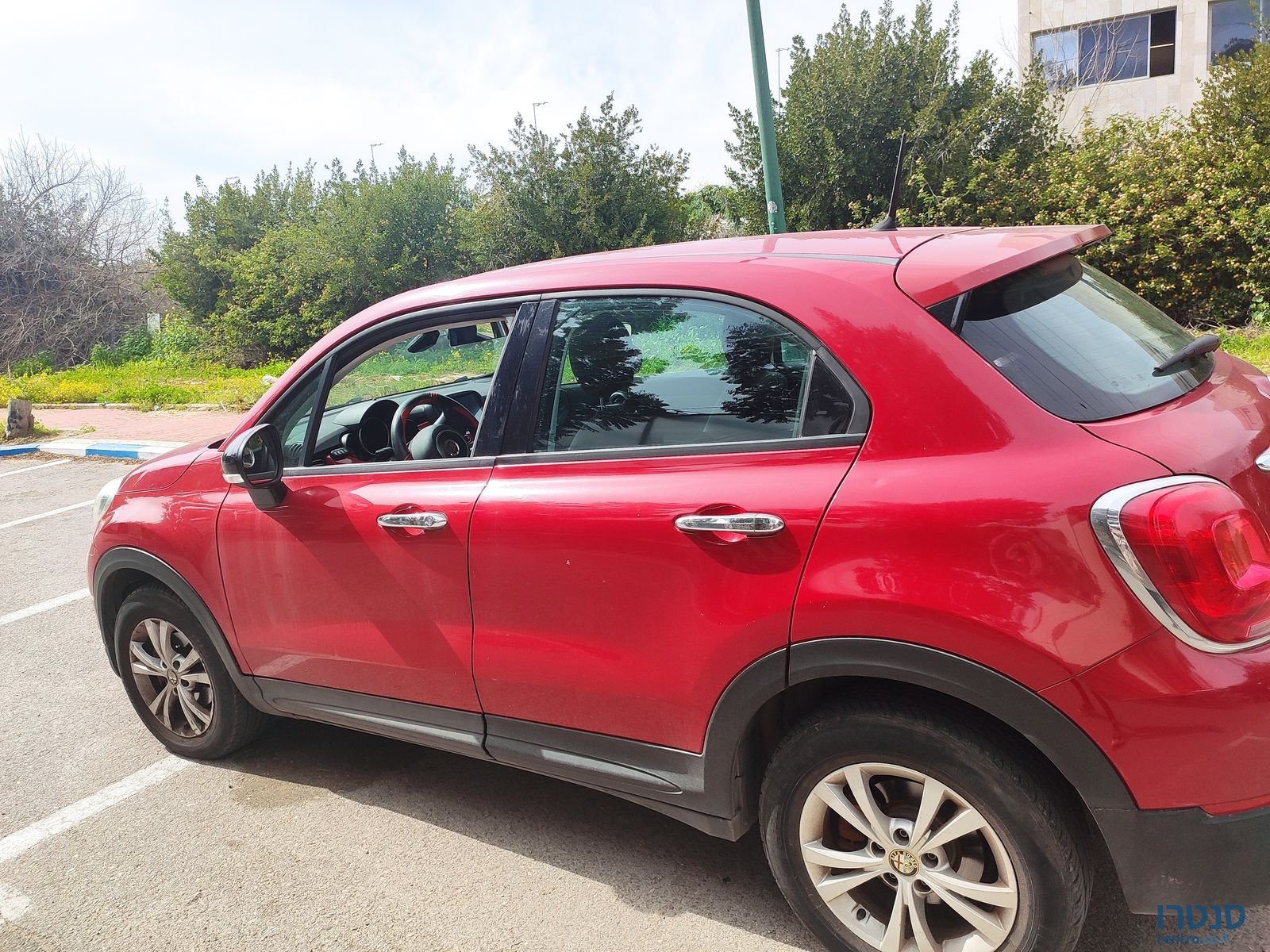 2016' Fiat 500X פיאט photo #3