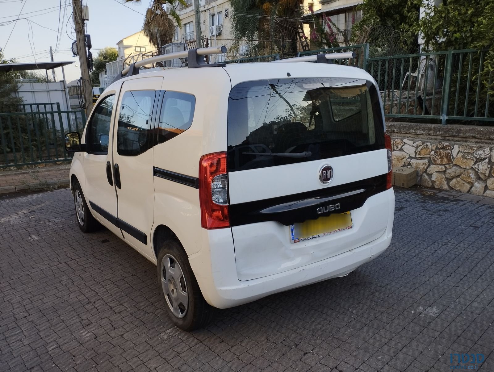 2017' Fiat Qubo פיאט קובו photo #4