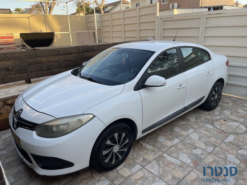 2014' Renault Fluence רנו פלואנס photo #6