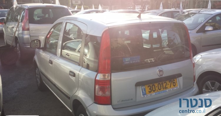 2011' Fiat Panda photo #3