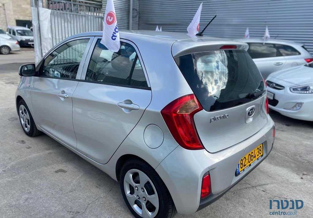 2016' Kia Picanto קיה פיקנטו photo #4