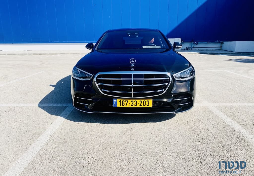 2022' Mercedes-Benz S-Class מרצדס photo #2