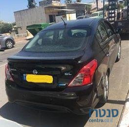 2015' Nissan Almera ניסאן אלמרה photo #2