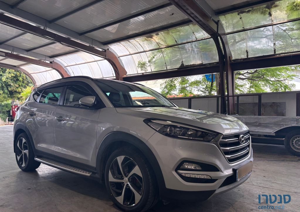 2018' Hyundai Tucson יונדאי טוסון photo #3