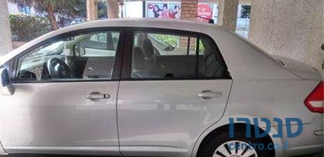 2010' Nissan Tiida ויזיה ‏1600 4 דלת' photo #3