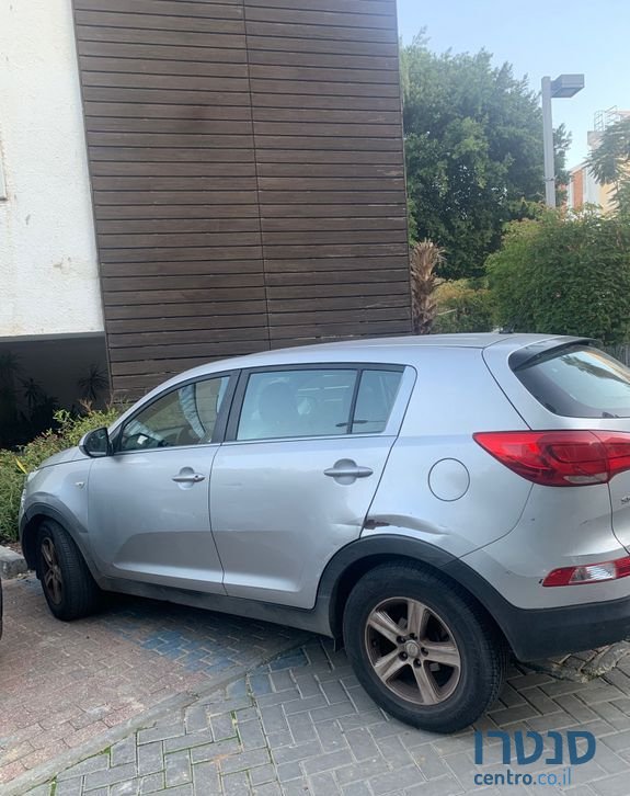 2015' Kia Sportage קיה ספורטז' photo #3