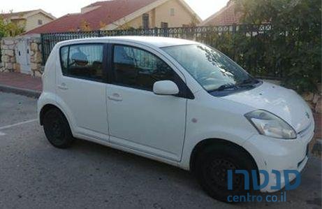 2011' Daihatsu Sirion דייהטסו סיריון photo #1