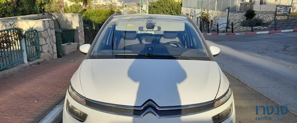 2014' Citroen C4 Picasso סיטרואן C4 פיקאסו photo #1