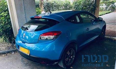 2013' Renault Megane רנו מגאן photo #1