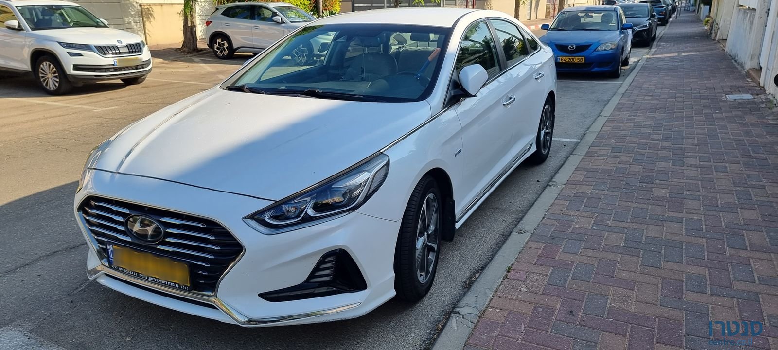 2018' Hyundai Sonata יונדאי סונטה photo #1