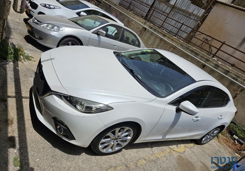 2016' Mazda 3 מאזדה photo #3